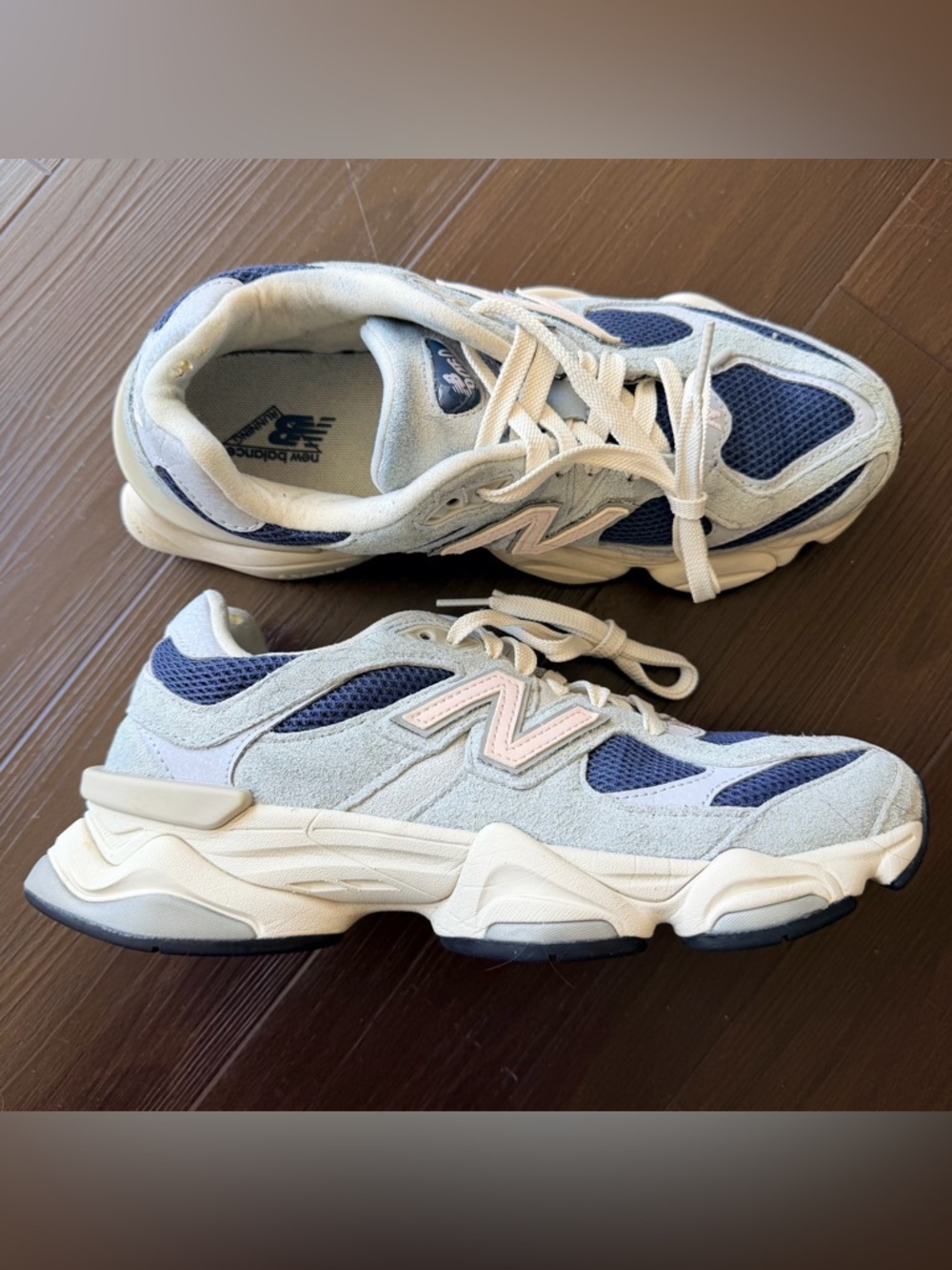 New Balance 9060 Sneakers in Arctic Grey (Men’s)